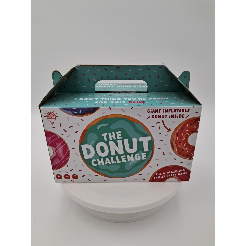 The‎ Donut Challenge Game